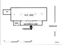 skladište 290m2 blizina arene