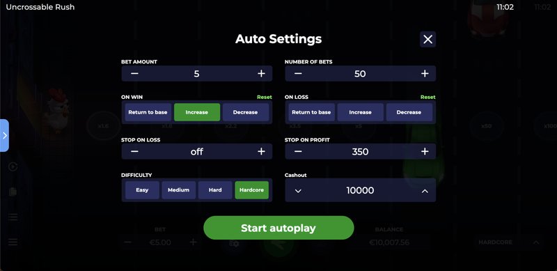 Uncrossable rush slot - La Furiosa Carrera Imposible: Descubre el Juego de Slots con Mayor Impacto en